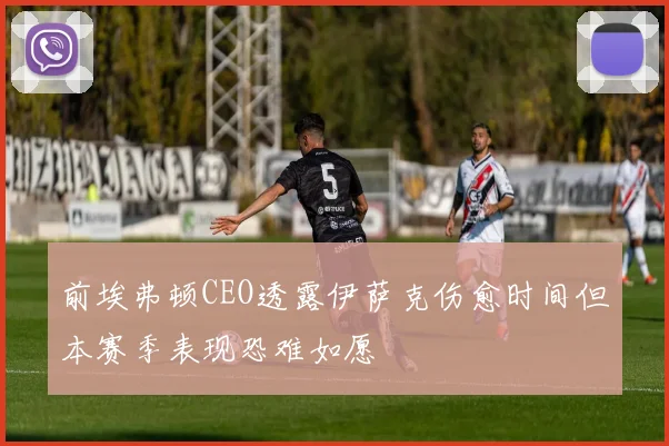 前埃弗顿CEO透露伊萨克伤愈时间但本赛季表现恐难如愿