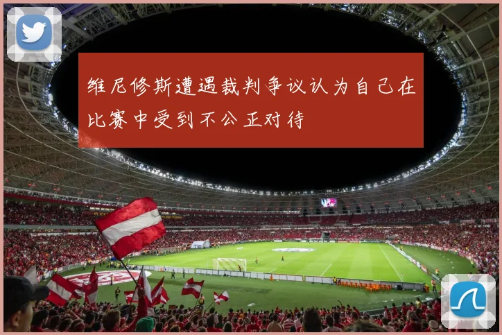 维尼修斯遭遇裁判争议认为自己在比赛中受到不公正对待