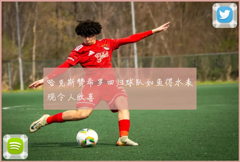 哈克斯赞希罗回归球队如鱼得水表现令人欣喜
